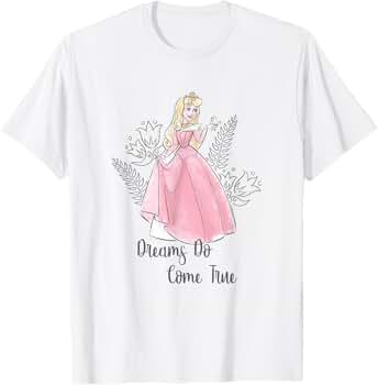 Amazon | ディズニー 眠れる森の美女 オーロラ姫 夢が叶う Tシャツ | T Amazon | ディズニー 眠れる森の美女 オーロラ姫 夢が叶う Tシャツ | T